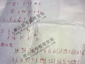 唐山易考:河北省2021年音乐统考答案公布(声乐)