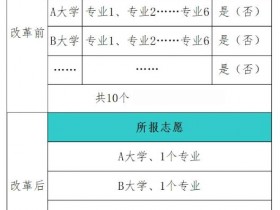 2021年志愿改革:艺术类志愿的每段的特点是什么?
