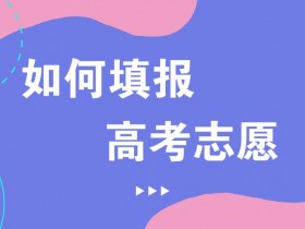 2021志愿专栏——“专业(类)+学校”平行志愿投档原则是什么?