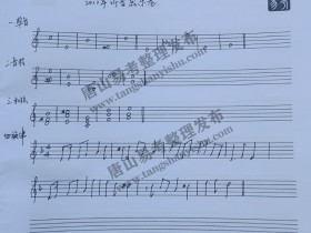 唐山易考:河北省2022年音乐统考答案公布(器乐)