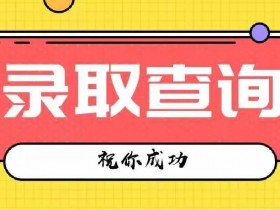 2023志愿专栏:如何准确查询录取结果?