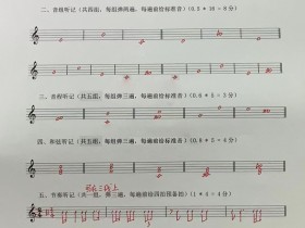 唐山易考:河北省2024年音乐统考答案公布(声乐)