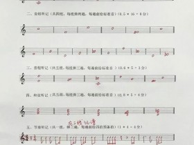 唐山易考:河北省2024年音乐统考答案公布(器乐)